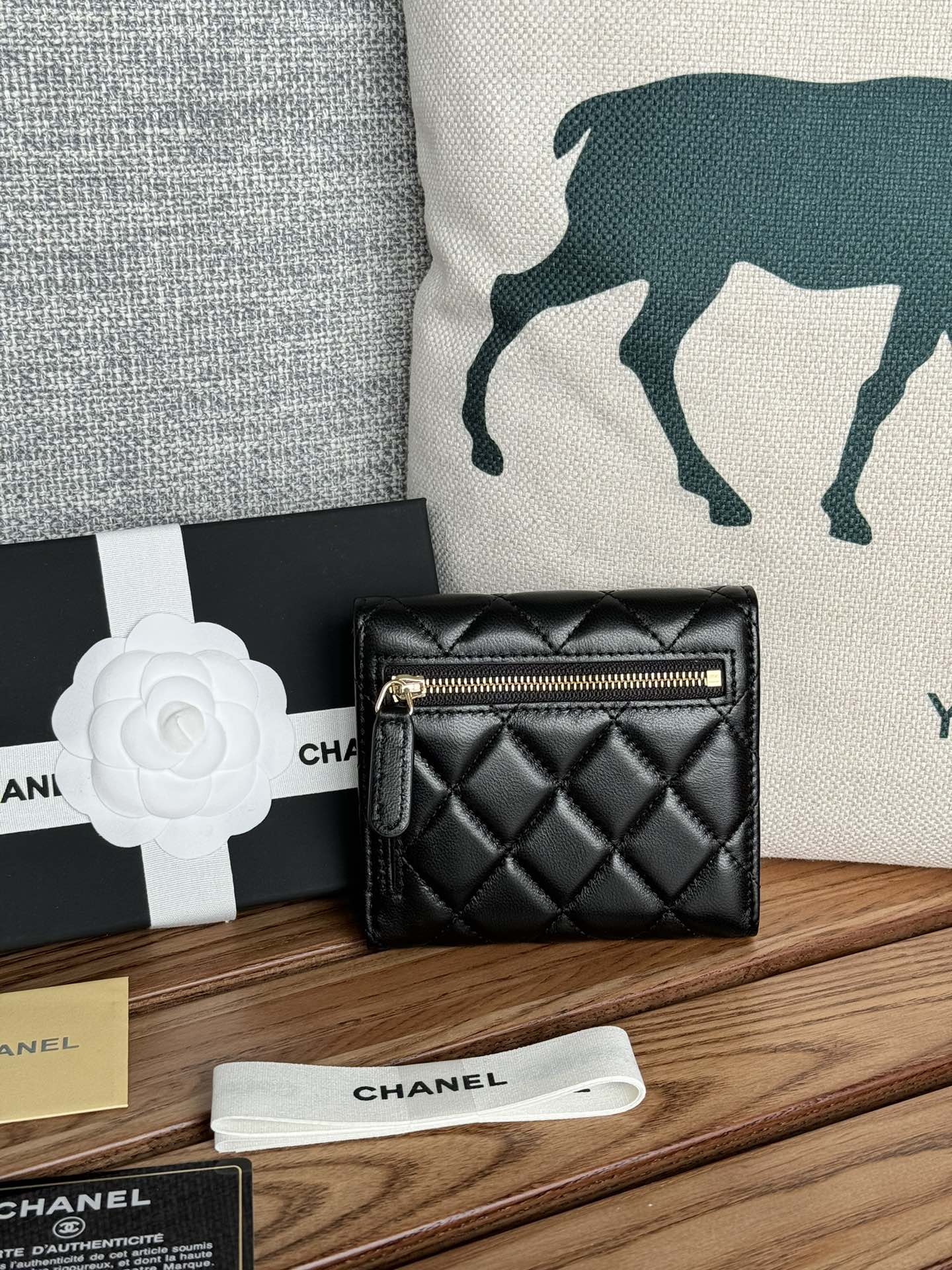 シャネル「Chanel」クラシック スモール フラップ ウォレット