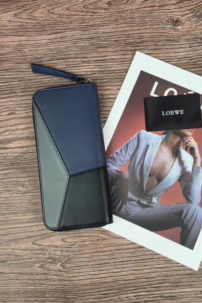 ロエベ「LOEWE」ジッパー付き財布 5色