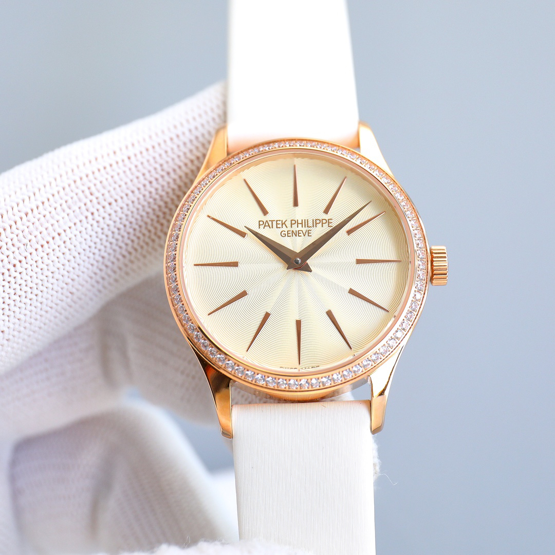 パテックフィリップ［Patek Philippe］カラトラバ レディース 腕時計36MM
