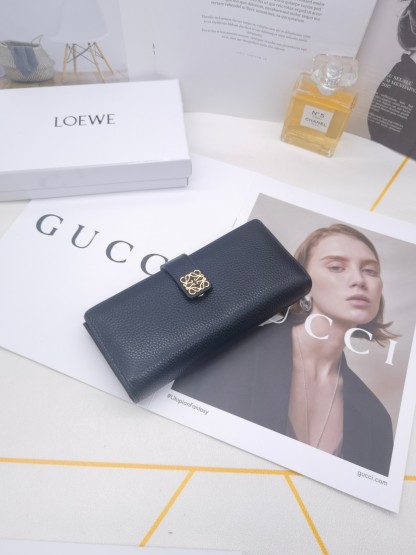 ロエベ「LOEWE」アナグラム コンティネンタル ウォレット 5色