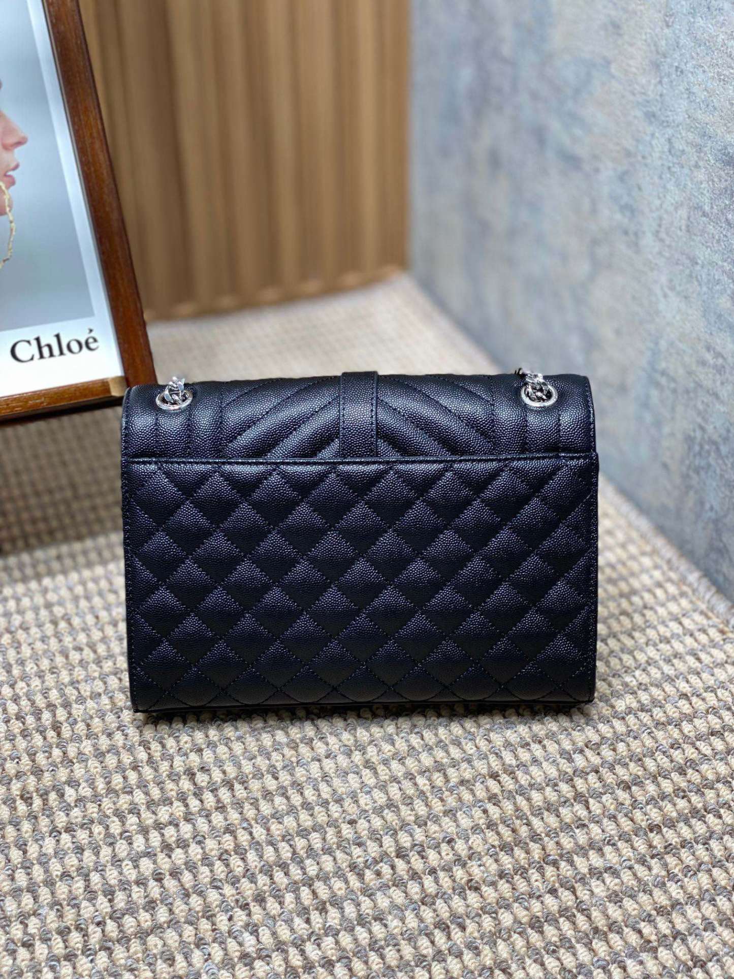 サンローラン「Saint Laurent」 ENVELOPE ミディアム エンヴェロップバッグ