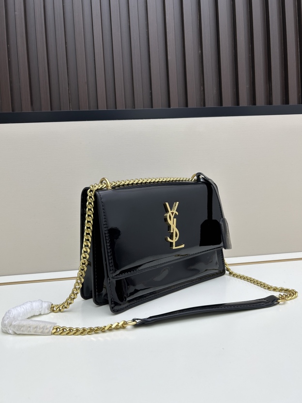 サンローラン「Saint Laurent」  SUNSET レザー ショルダーバッグ