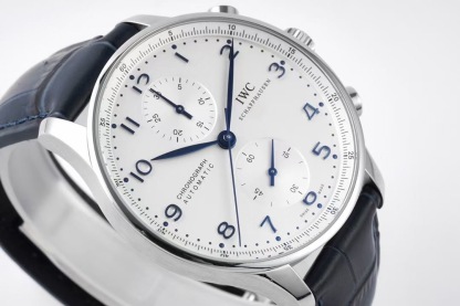 アイダブリューシー［IWC］ポルトギーゼ クロノグラフ 腕時計36MM