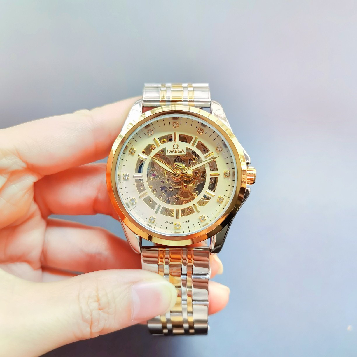 オメガ［Omega］シーマスター アクアテラ 150M コーアクシャルマスタークロノメーター メンズ メカニカルウォッチ  42MM