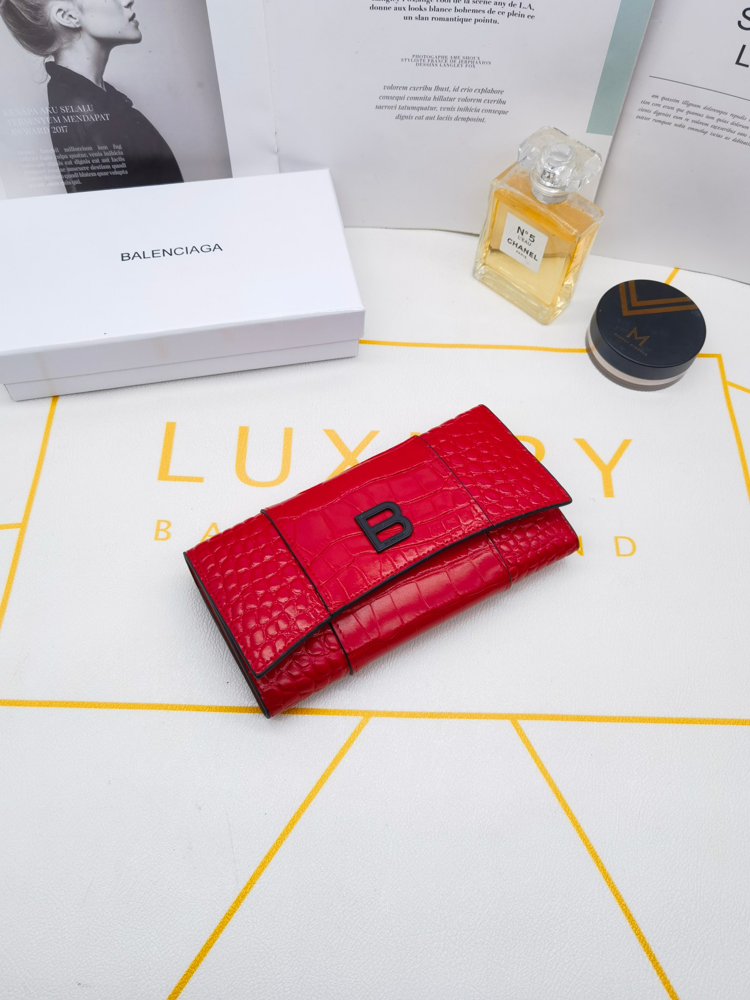 バレンシアガ「Balenciaga」ウォレット 財布 3色