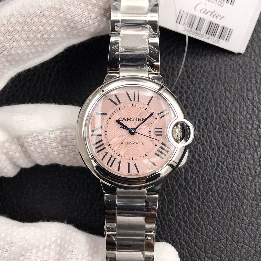 カルティエ［Cartier］バロン ブルー レディース 腕時計36MM