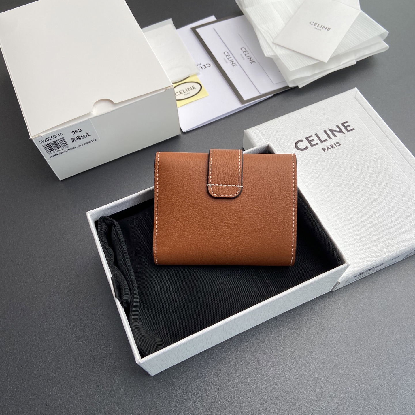 セリーヌ「Celine」TRIOMPHE キャンバス カードケース