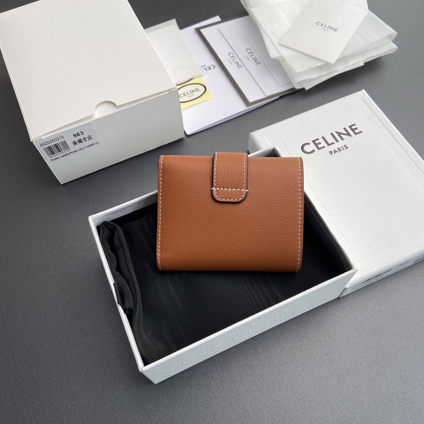 セリーヌ「Celine」TRIOMPHE キャンバス カードケース