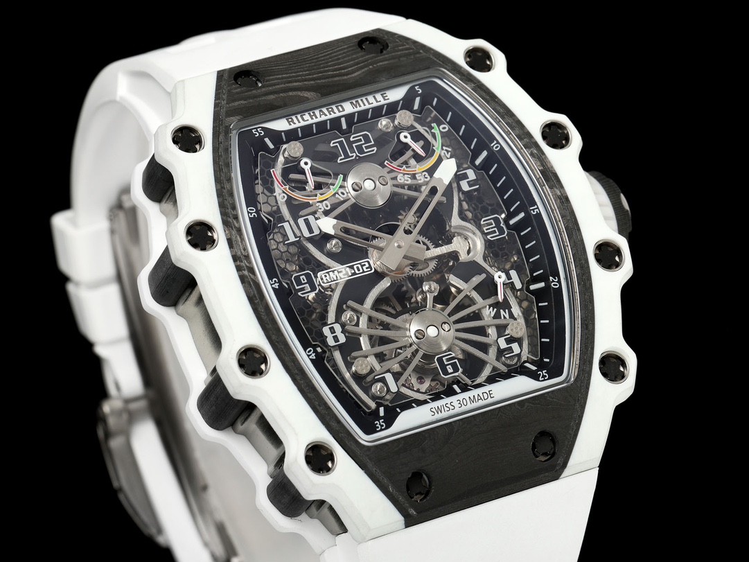 リシャール・ミル［Richard Mille］ RM 21-02 トゥールビヨン エアロダイン スケルトン 腕時計40MM