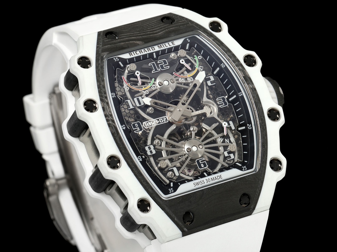 リシャール・ミル［Richard Mille］ RM 21-02 トゥールビヨン エアロダイン スケルトン 腕時計40MM