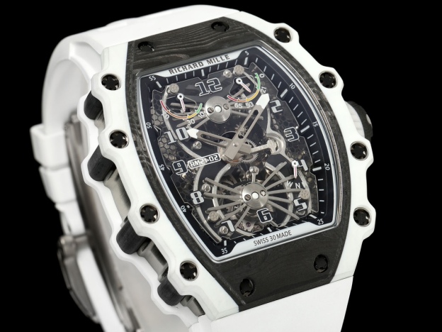 リシャール・ミル［Richard Mille］ RM 21-02 トゥールビヨン エアロダイン スケルトン 腕時計40MM
