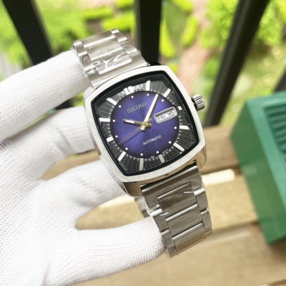セイコー［Seiko］プリザージュ トノーケース 機械式腕時計40MM-ISETAN PRESTIGE CURATED