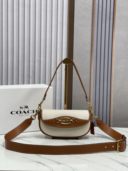 コーチ「Coach」レトロ ロックバッグ