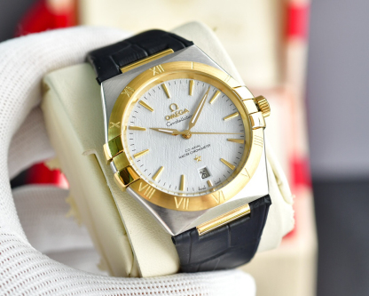 オメガ［Omega］「Constellation Gents’」星座シリーズ第五世代の公式商品紹介を整理しました。39MM
