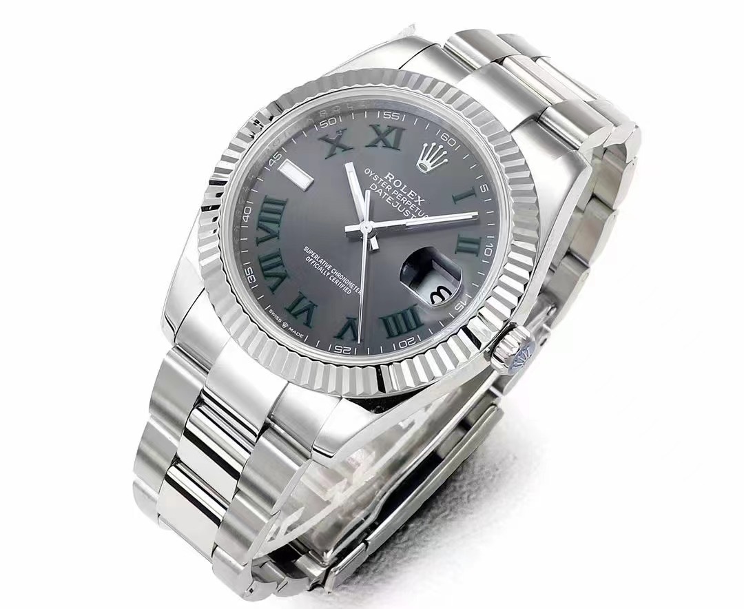 ロレックス「Rolex」デイトジャスト41 オイスター クロノメーター（ロレックス Rolex デイトジャスト41シリーズ 腕時計） 41MM