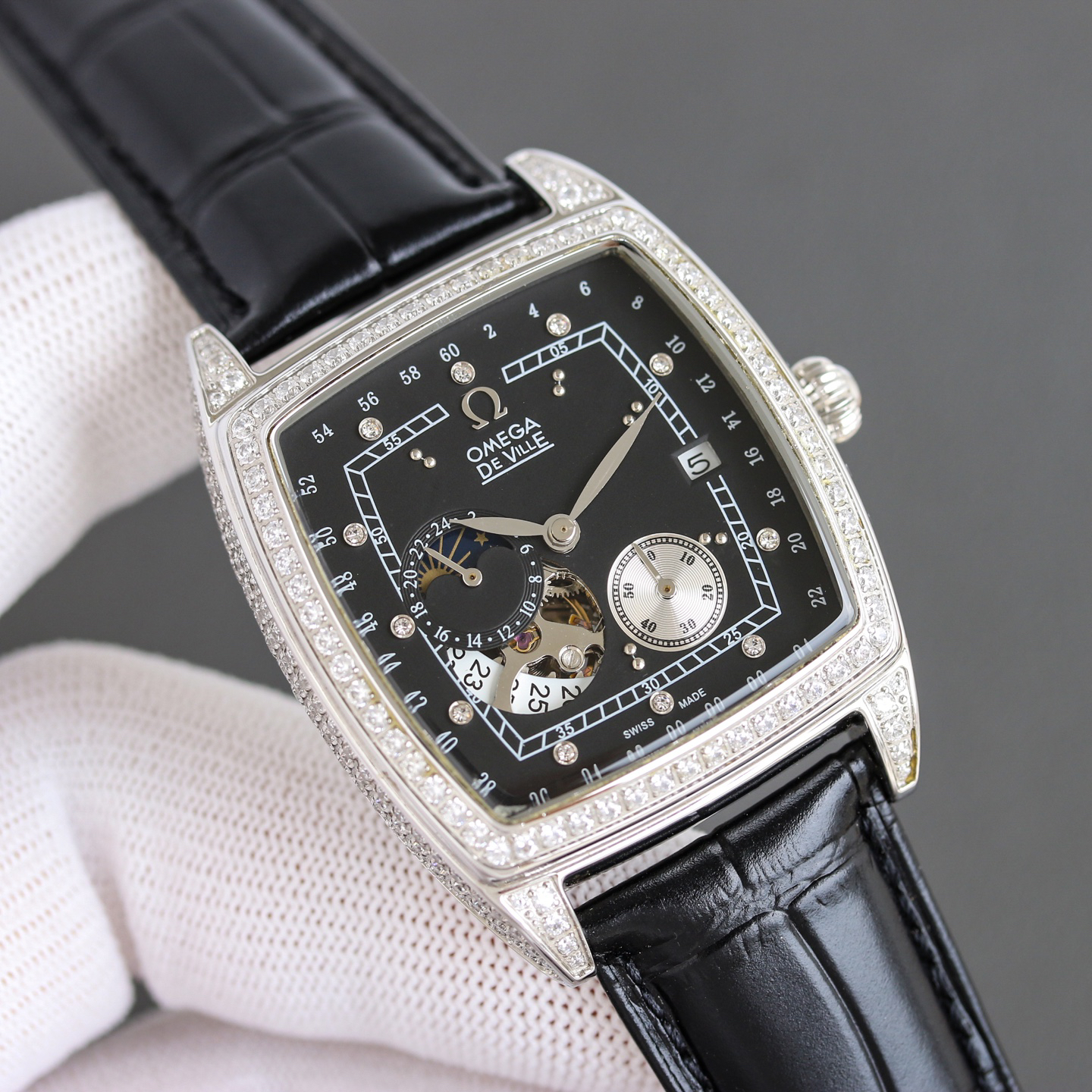 オメガ［Omega］コンステレーション フルダイヤモンド クロノメーター42MM