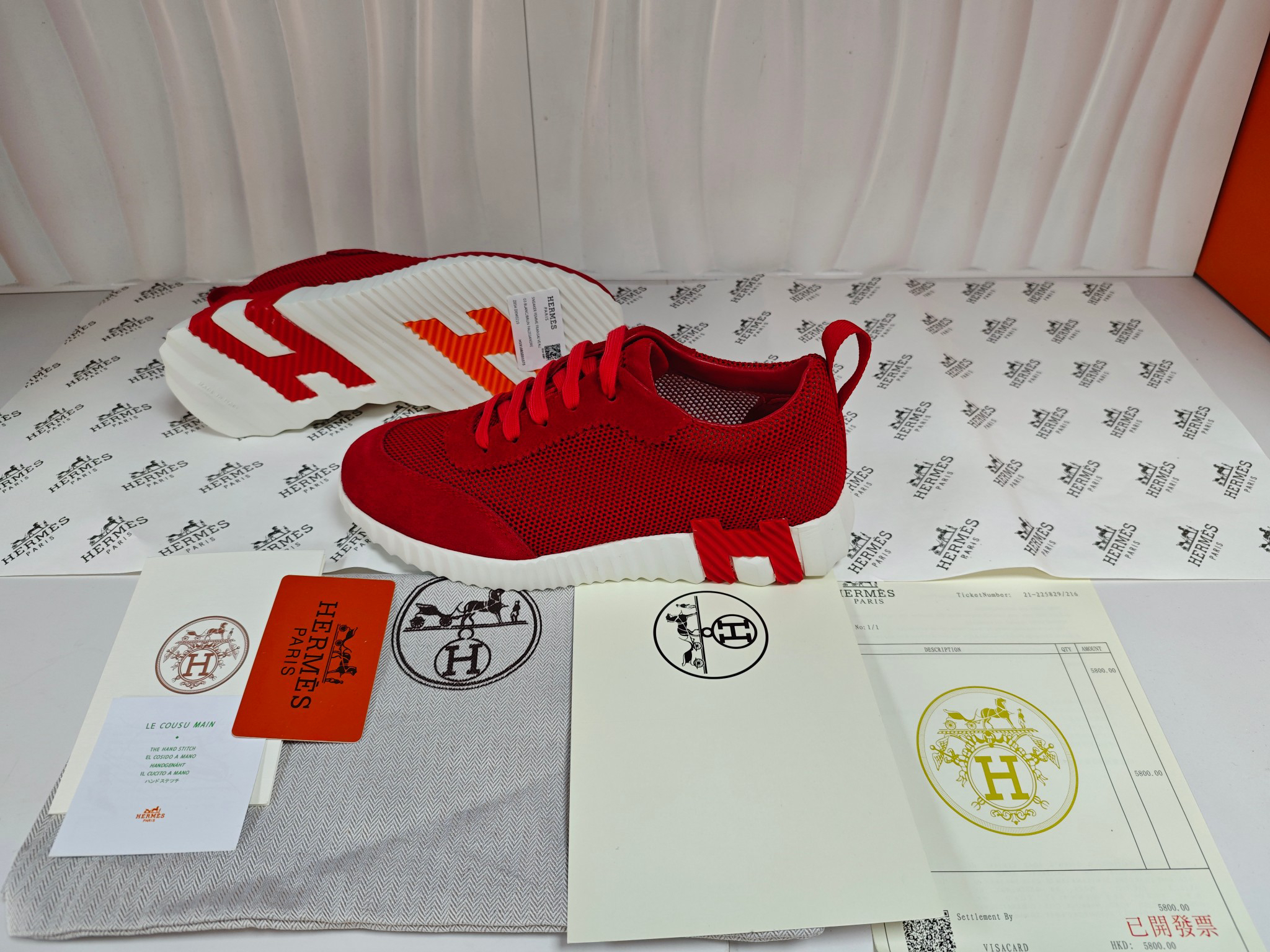 エルメス［Hermès］ヴァンテージ サマーシューズ