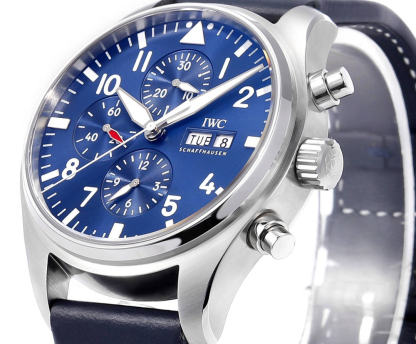 アイ・ダブリュー・シー「IWC」パイロット ウォッチ クロノグラフ 43mm 腕時計