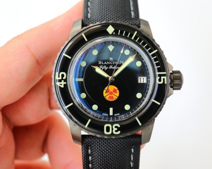 ブランパン「Blancpain」フィフティ・ファゾムス 5015 ダイバーズウォッチ
