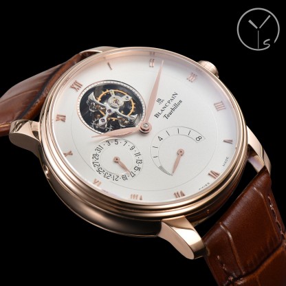 ブランパン「Blancpain」クラシックコレクション トゥールビヨン 腕時計40MM
