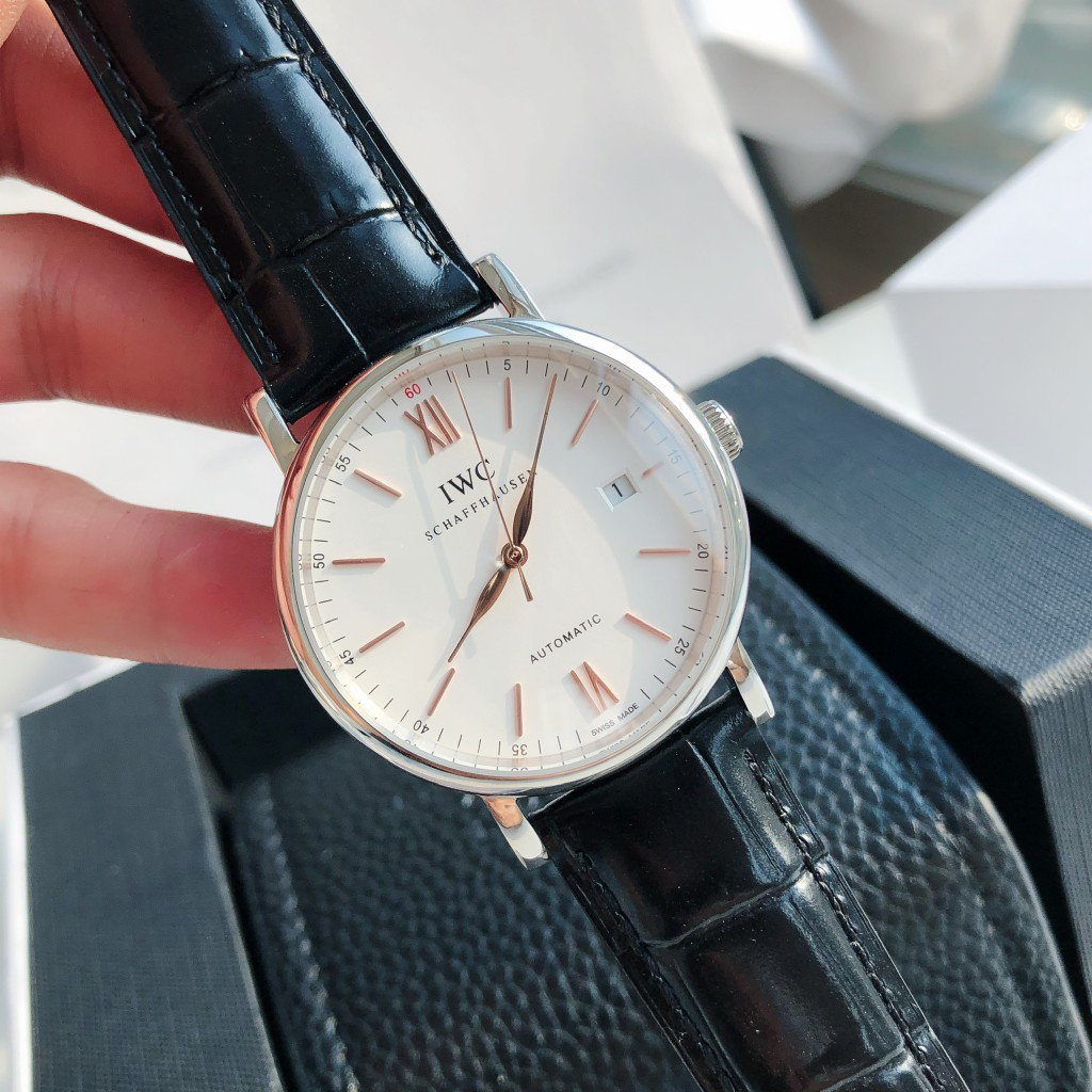 アイ・ダブリュー・シー「IWC」メカニカルウォッチ メンズ40MM