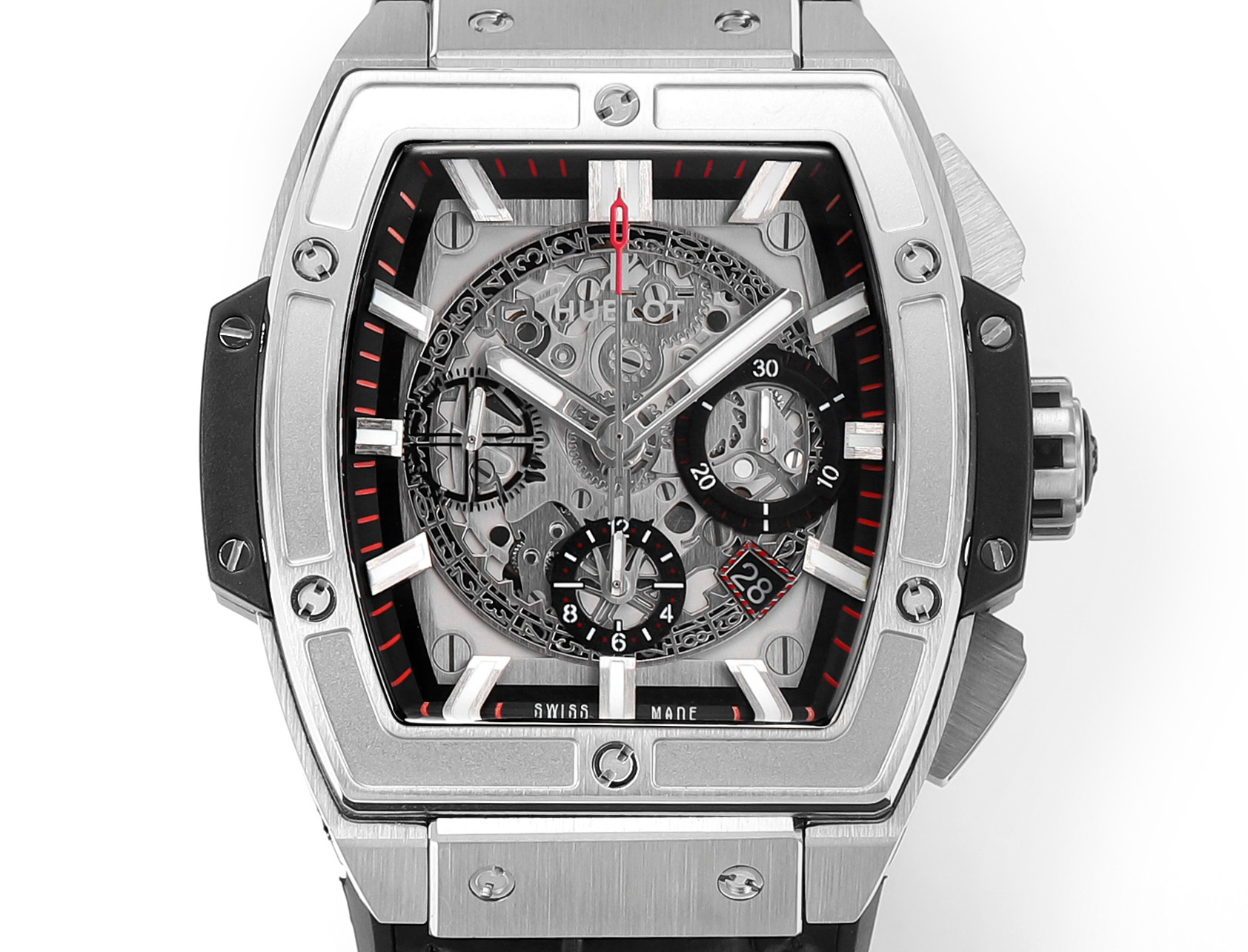 ウブロ「Hublot」スピリット オブ ビッグバン クロノグラフ メンズウォッチ42MM