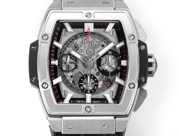 ウブロ「Hublot」スピリット オブ ビッグバン クロノグラフ メンズウォッチ42MM