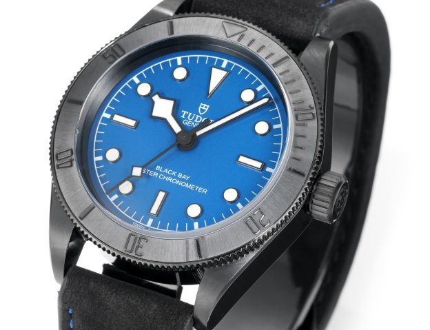 チューダー「Tudor」ブラックベイ ブラックウォリアー スケルトン 腕時計41MM
