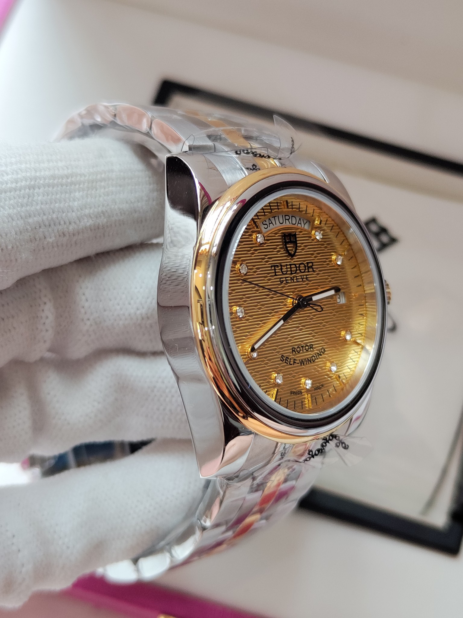 チューダー「Tudor」ジュラ カレンダー 腕時計41MM