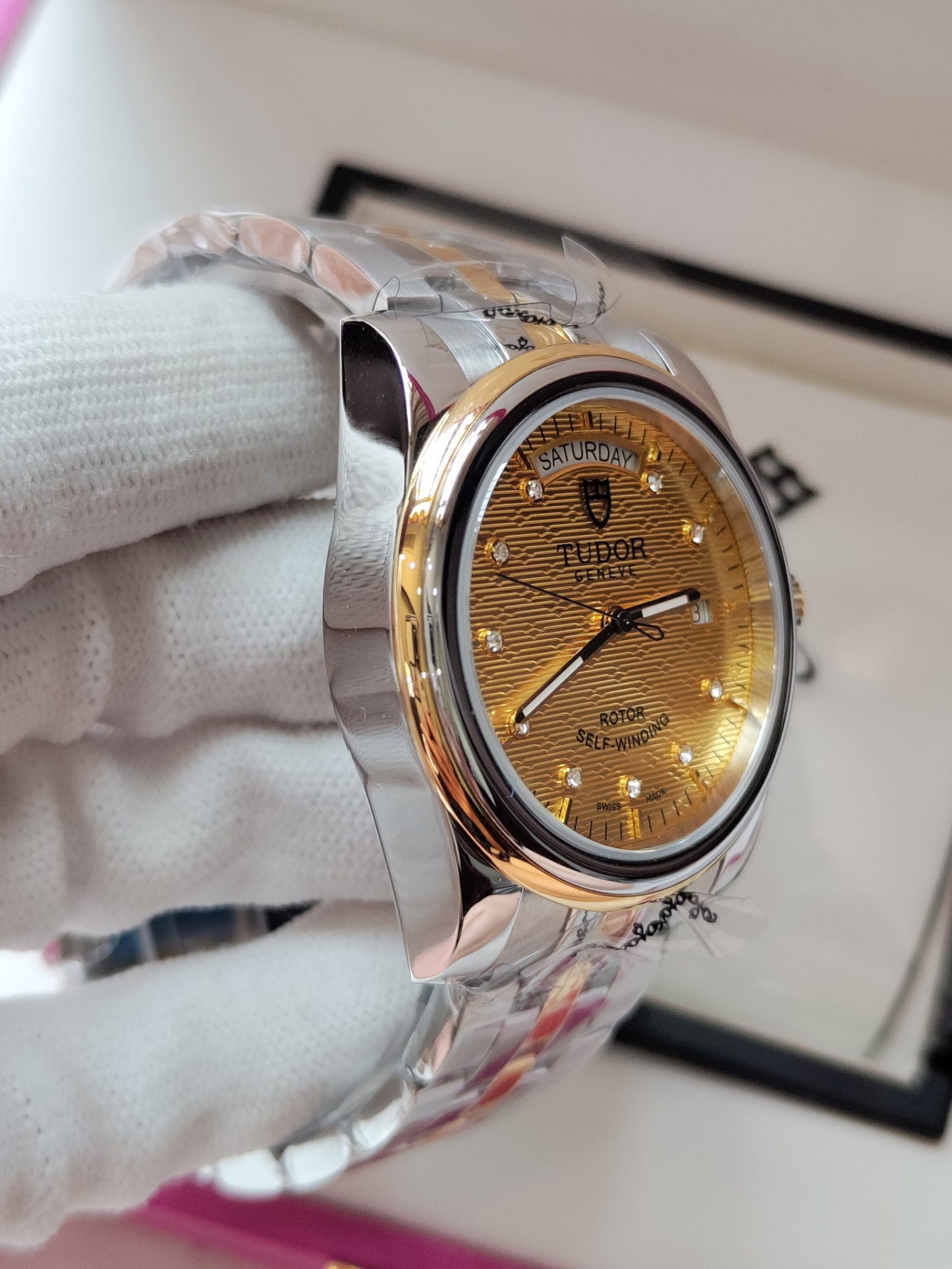 チューダー「Tudor」ジュラ カレンダー 腕時計41MM