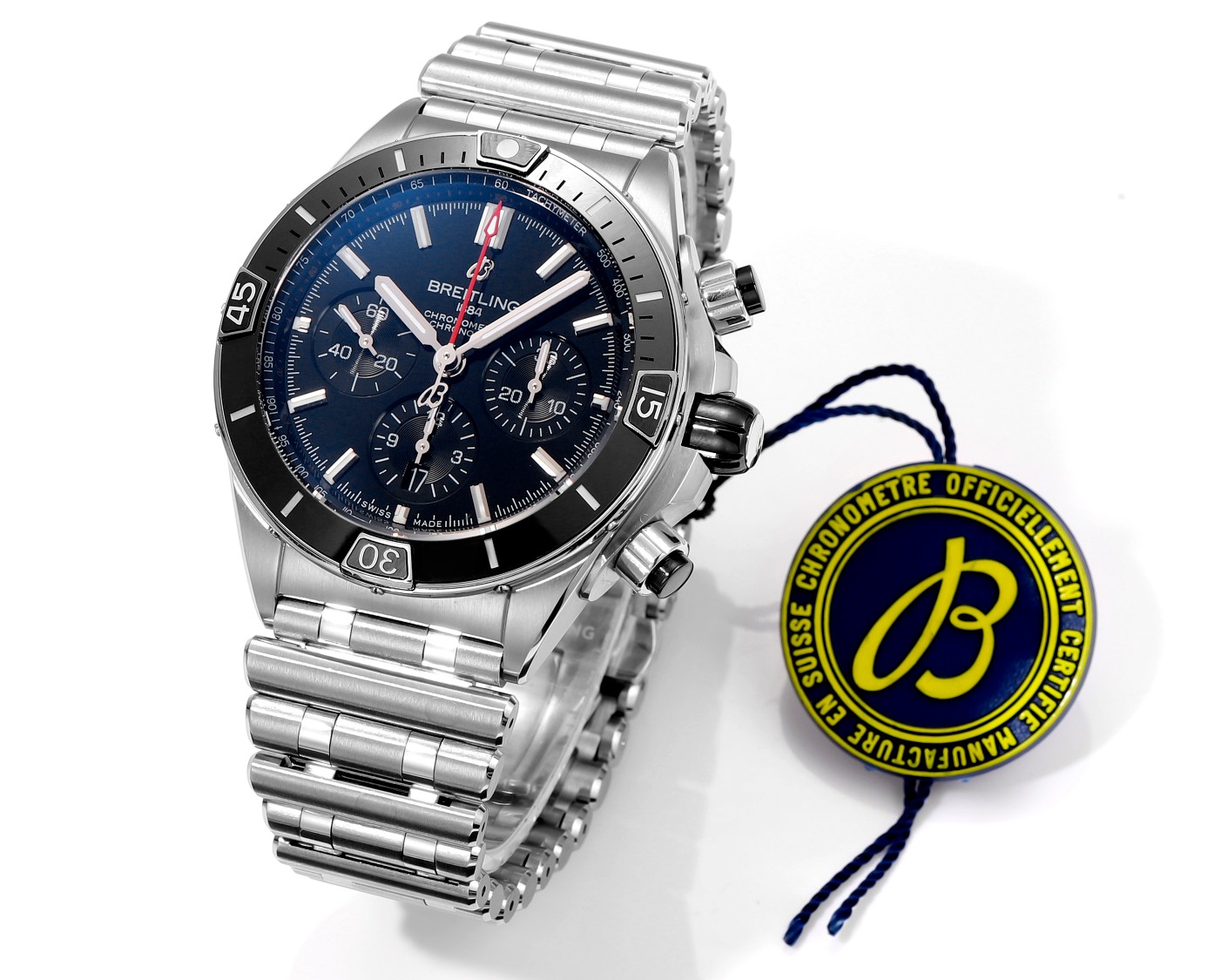 ブライトリング「Breitling」クロノマット 42MM腕時計