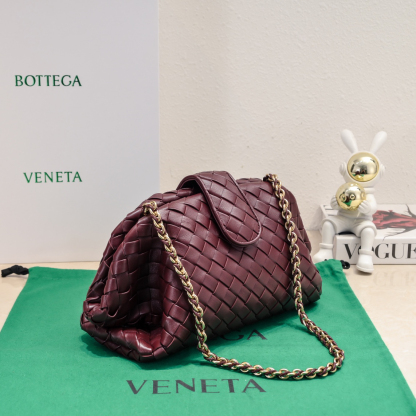 ボッテガ・ヴェネタ「Bottega Veneta」ローレン1980 レザーショルダーバッグ