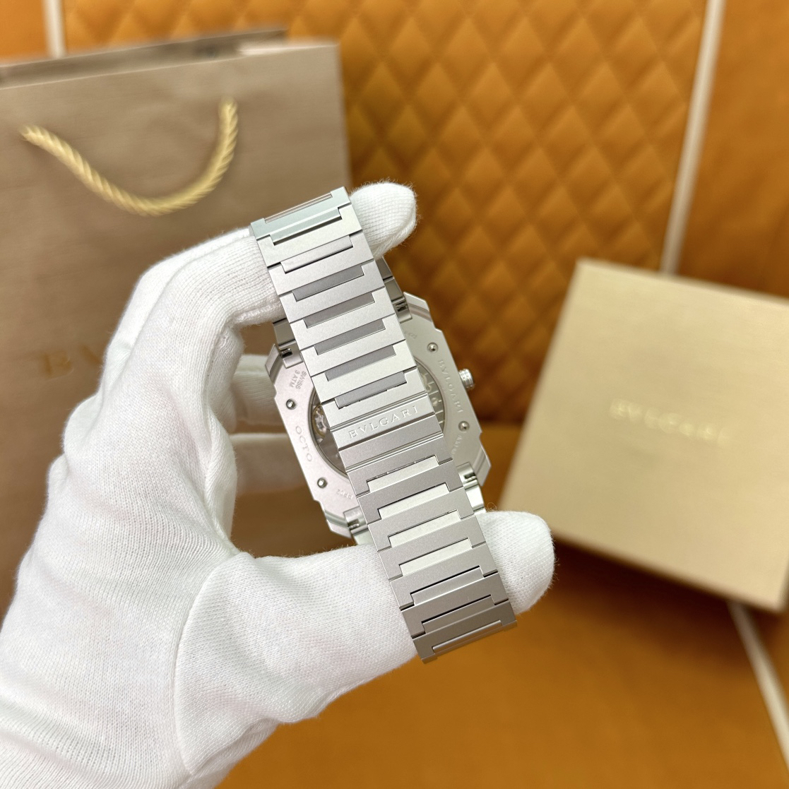 ブルガリ「Bvlgari」Octo 腕時計40MM