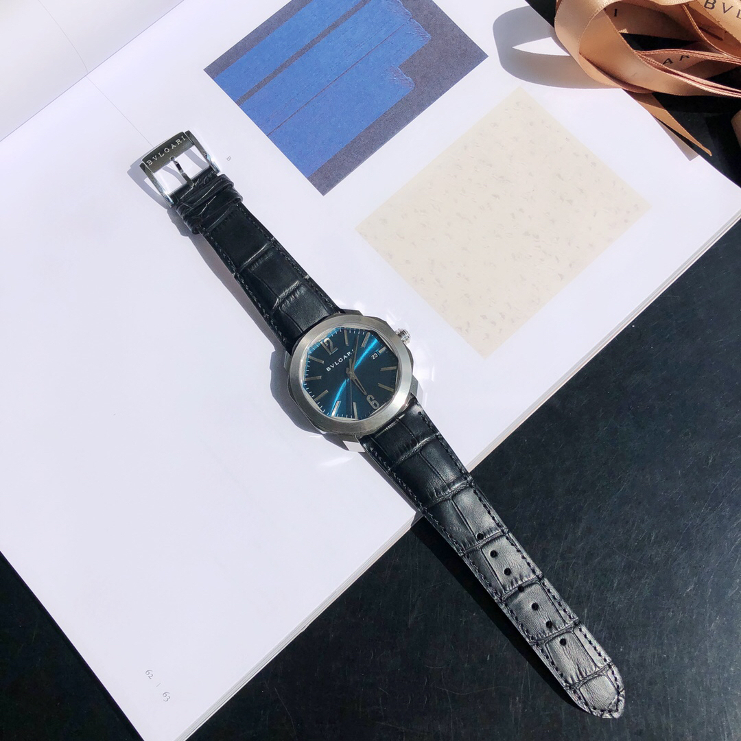 ブルガリ「Bvlgari」 Octo メンズ腕時計 40MM