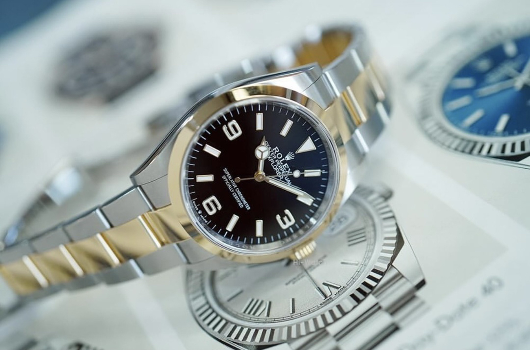 ロレックス「Rolex」エクスプローラー 36MM