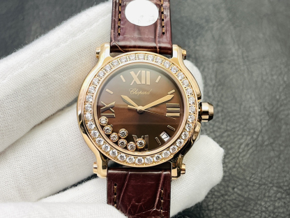 ショパール「Chopard」ハッピーダイヤモンド レディースウォッチ36MM