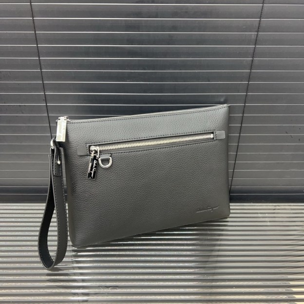 フェラガモ「Ferragamo」ソフトトート トップハンドルバッグ