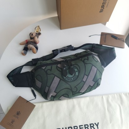 バーバリー「Burberry」アーカイブストリート ウエストバッグ