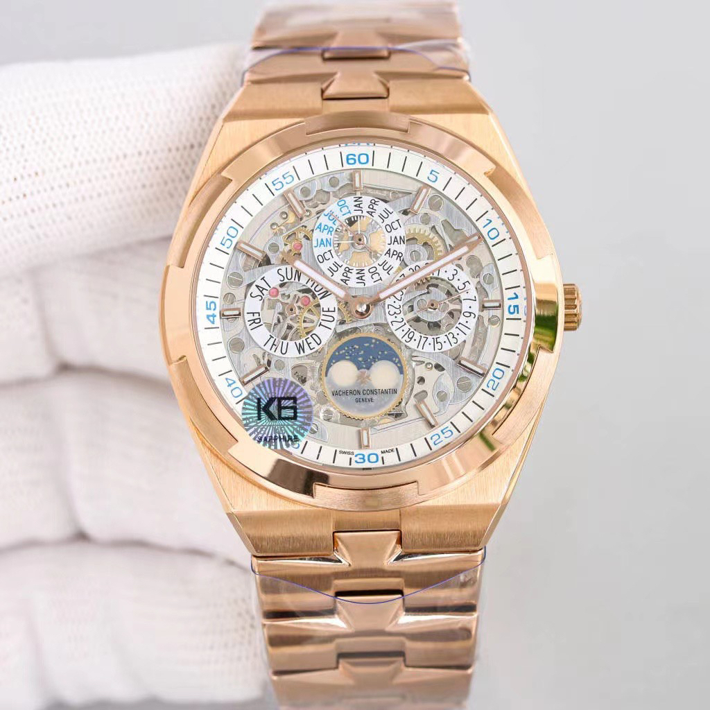 ヴァシュロン・コンスタンタン「Vacheron Constantin」ルカレンダー メンズウォッチ40MM