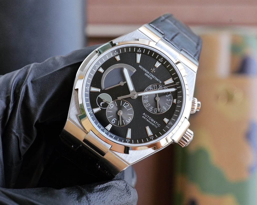 ヴァシュロン・コンスタンタン「Vacheron Constantin」 オーバーシーズ 縦横四海 マルチファンクション 腕時計40MM