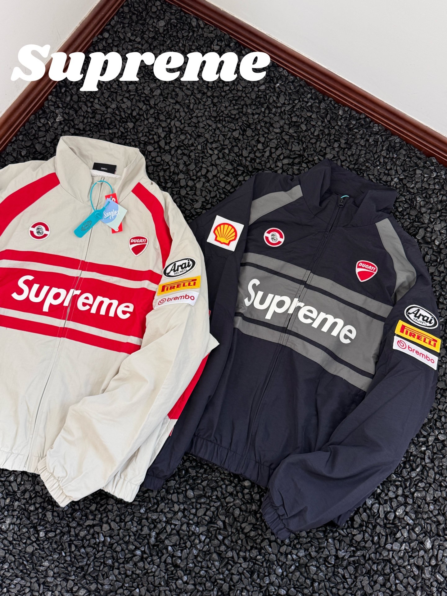 Supreme x Ducati レーシングジャケット