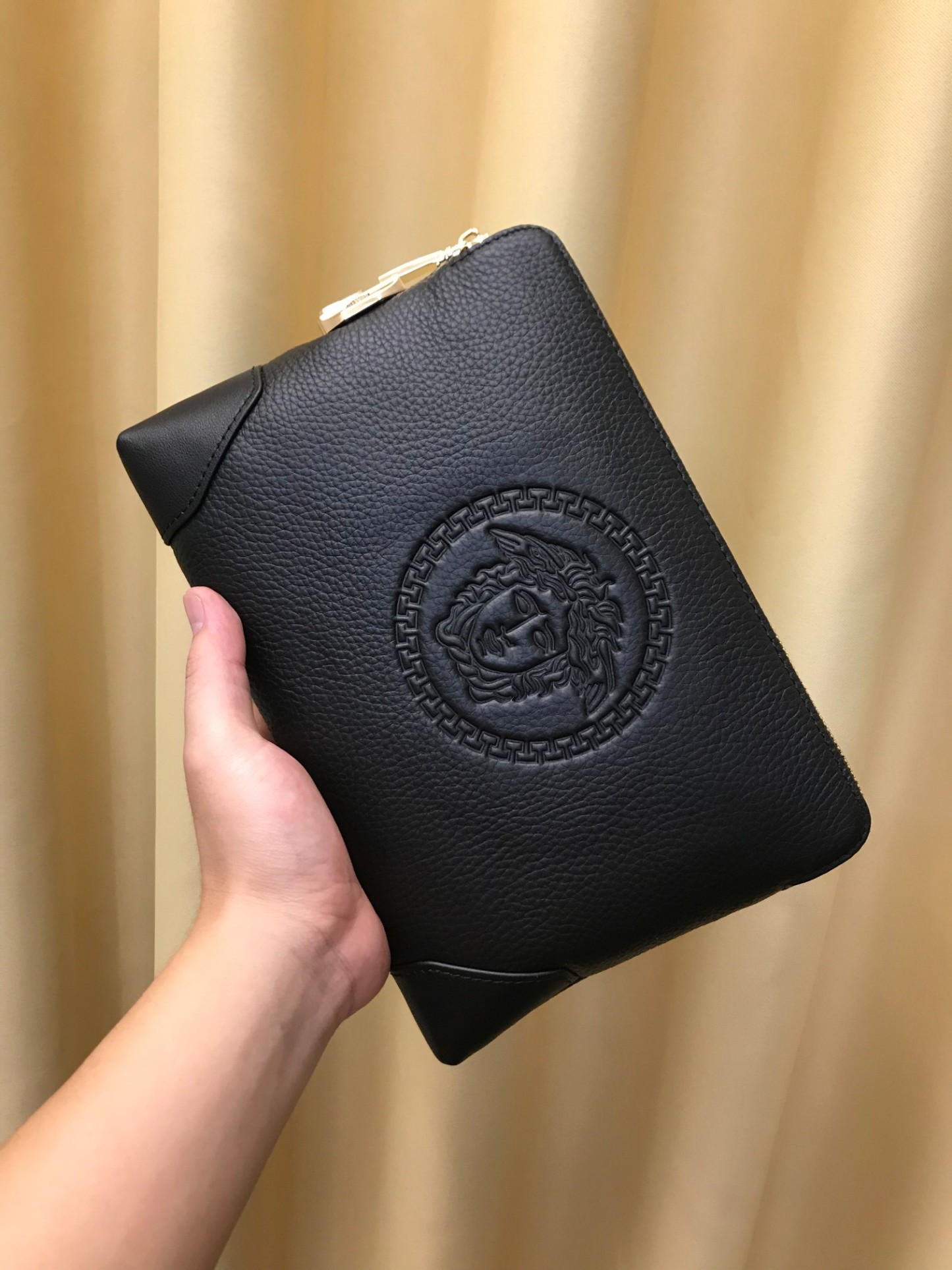 ヴェルサーチ「Versace」メデューサ クラッチバッグ