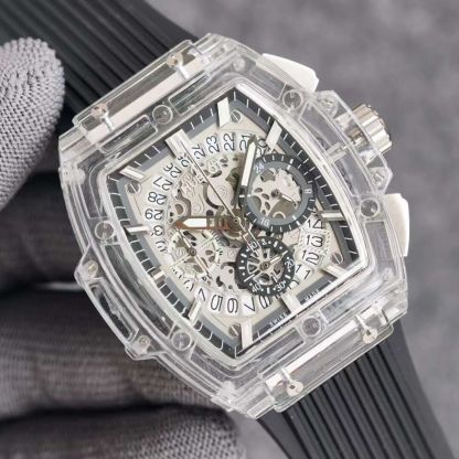 ウブロ［Hublot］ビッグバン ユニコ サファイア メンズウォッチ