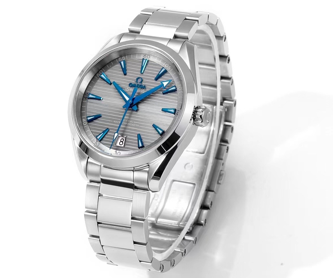 オメガ「Omega」シーマスター アクアテラ 41mm メンズウォッチ