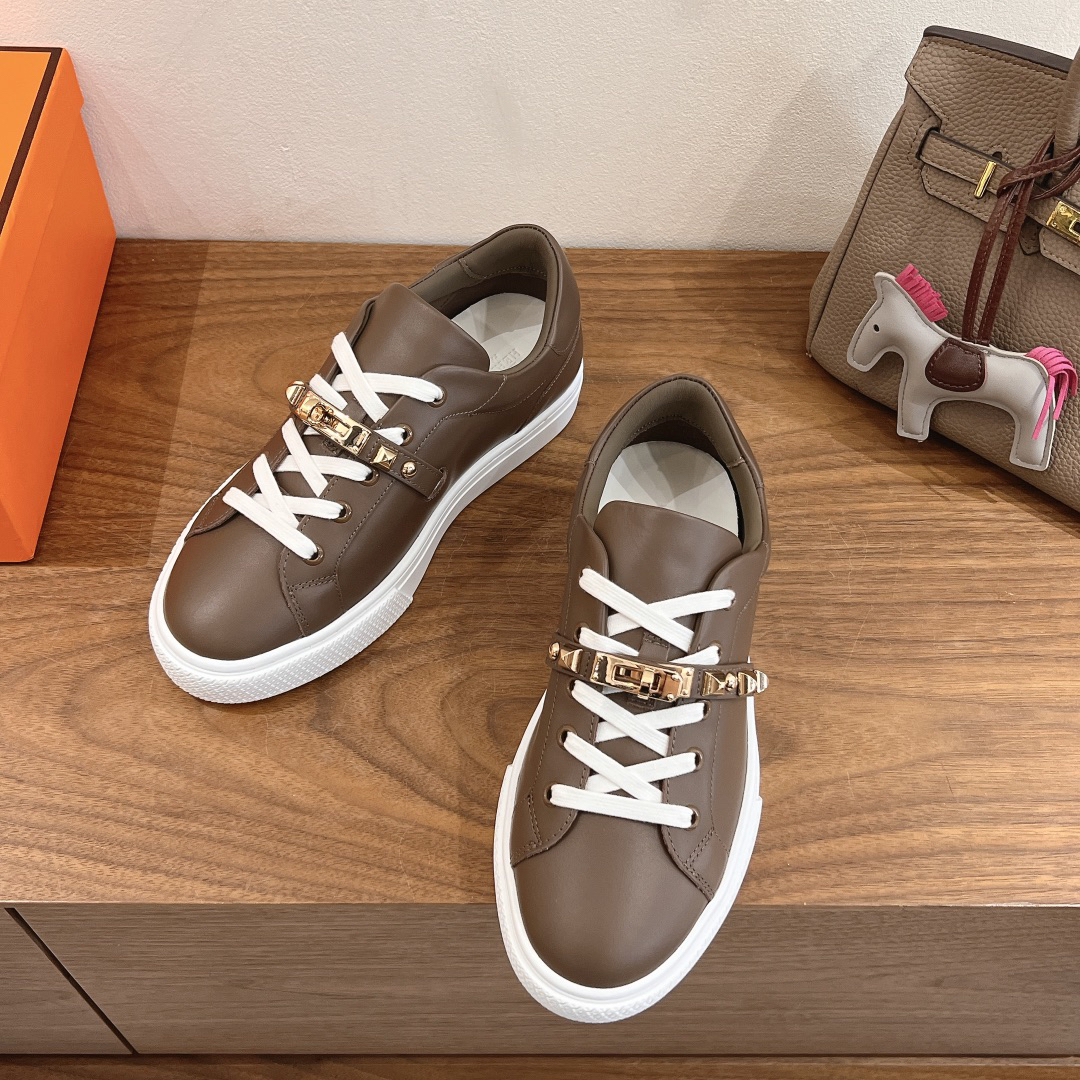 エルメス［Hermès］アイコニック カップルスニーカー