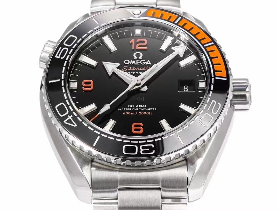 オメガ「Omega」シーマスター プラネットオーシャン 43.5mm メンズウォッチ