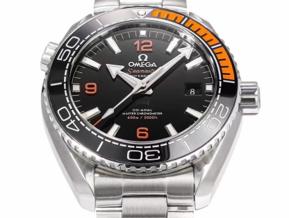 オメガ「Omega」シーマスター プラネットオーシャン 43.5mm メンズウォッチ