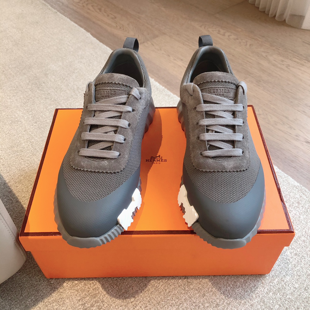 エルメス［Hermès］ルテ スニーカー ペアルック