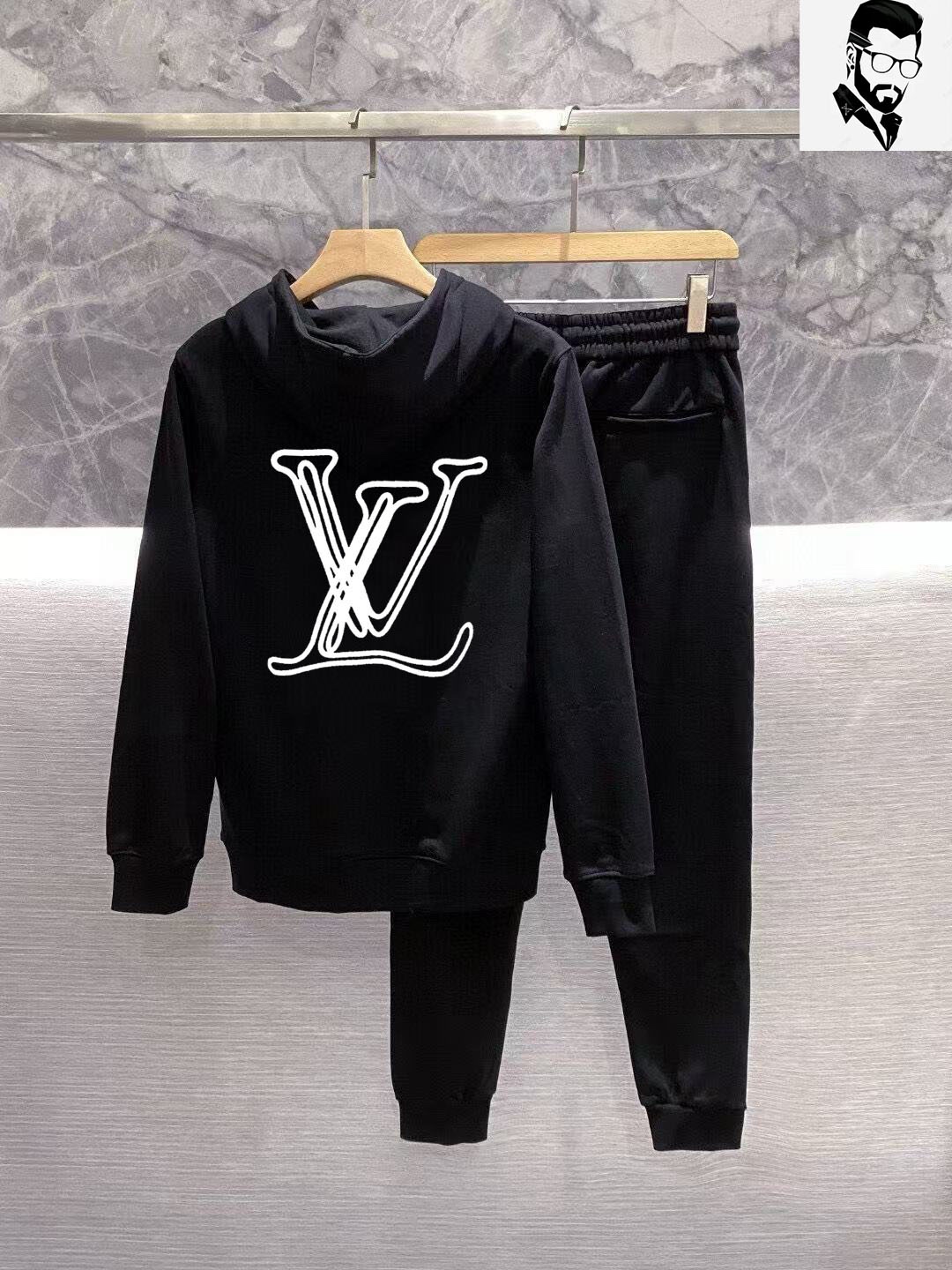 ルイ・ヴィトン「Louis Vuitton」2025年新作 爆売れスウェットスーツ