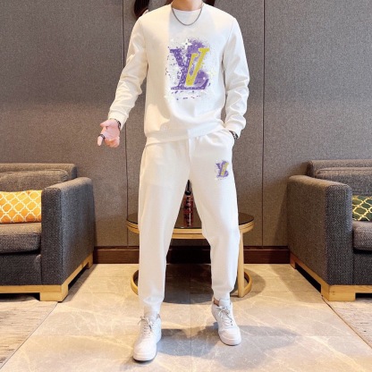 ルイ・ヴィトン「Louis Vuitton」2025年新作 スウェットセット - 洗練された日常へ